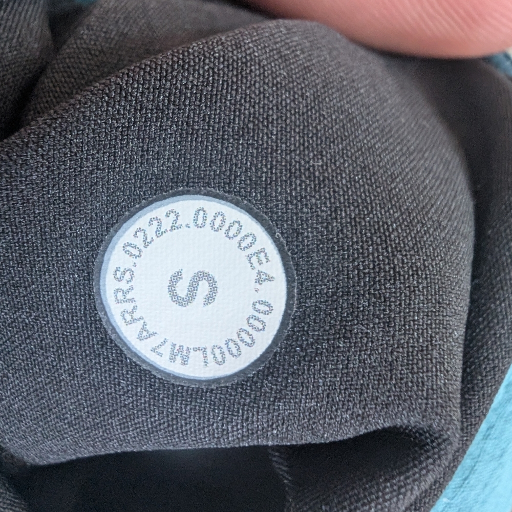 Lululemon Commission Hybrid Short 5" Blue Men’s Size S Linerless - Picture 3 of 5
